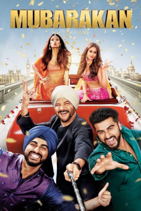 دانلود فیلم Mubarakan 2017 بدون سانسور با پخش آنلاین