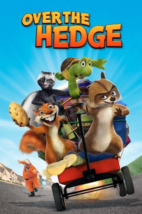 دانلود فیلم Over the Hedge 2006 بدون سانسور با پخش آنلاین