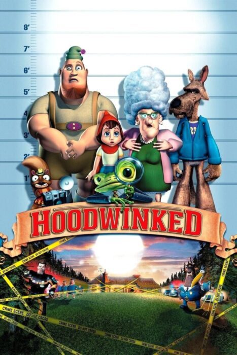 دانلود فیلم Hoodwinked 2005 بدون سانسور با پخش آنلاین
