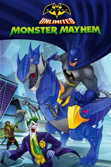دانلود فیلم Batman Unlimited: Monster Mayhem 2015 بدون سانسور با پخش آنلاین