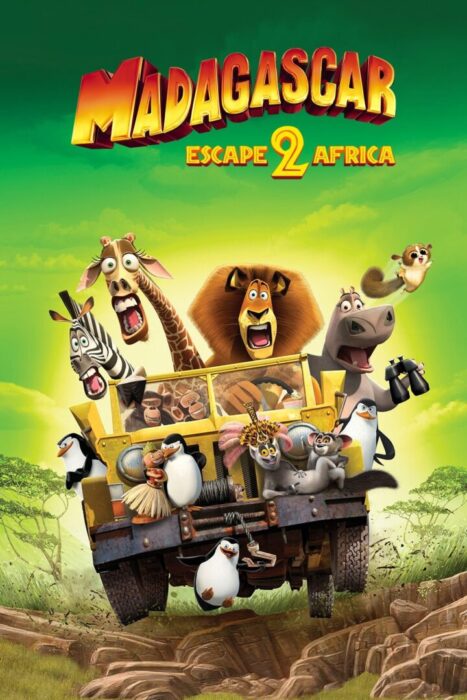 دانلود فیلم Madagascar: Escape 2 Africa 2008 بدون سانسور با پخش آنلاین