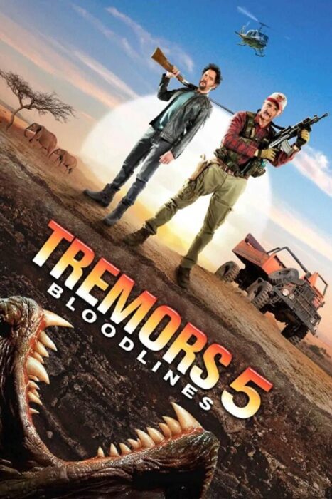 دانلود فیلم Tremors 5: Bloodlines 2015 بدون سانسور با پخش آنلاین