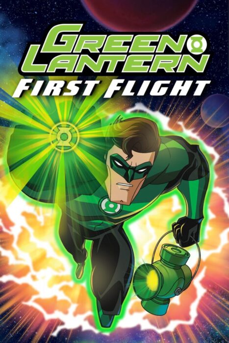 دانلود فیلم Green Lantern: First Flight 2009 بدون سانسور با پخش آنلاین