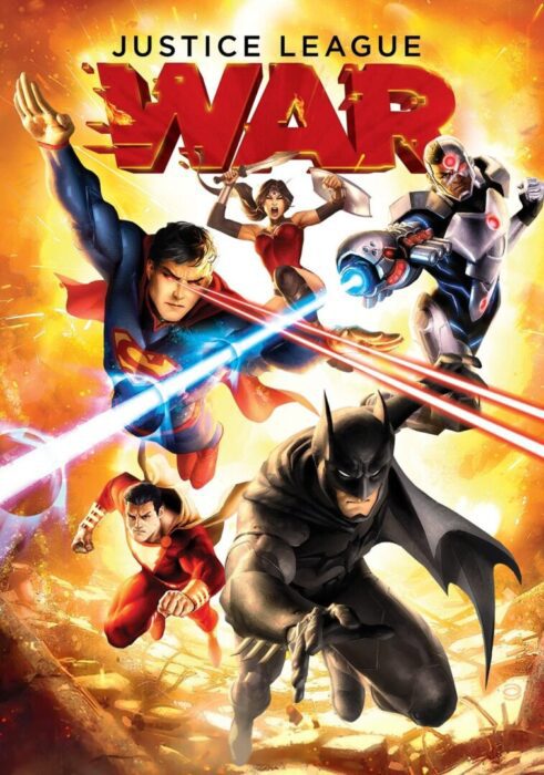 دانلود فیلم Justice League: War 2014 بدون سانسور با پخش آنلاین