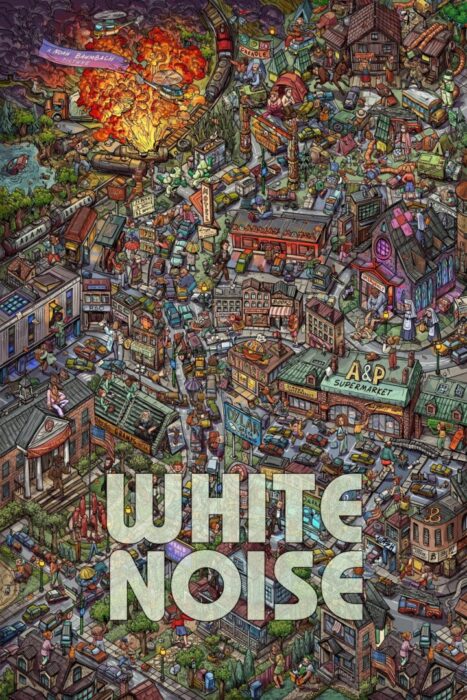 دانلود فیلم White Noise 2022 بدون سانسور با پخش آنلاین