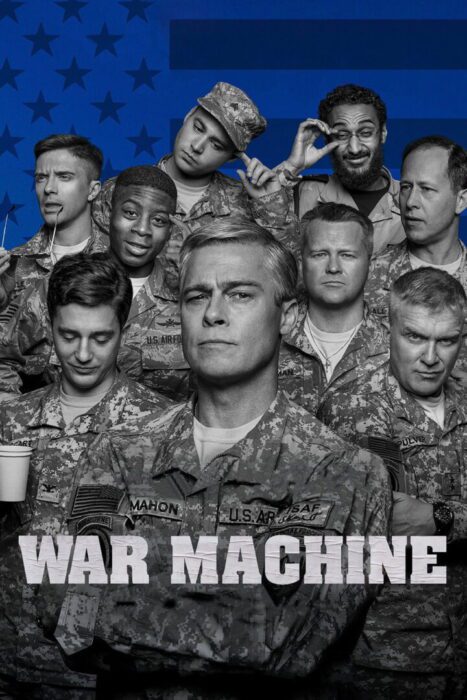 دانلود فیلم War Machine 2017 بدون سانسور با پخش آنلاین