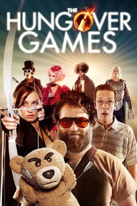 دانلود فیلم The Hungover Games 2014 بدون سانسور با پخش آنلاین