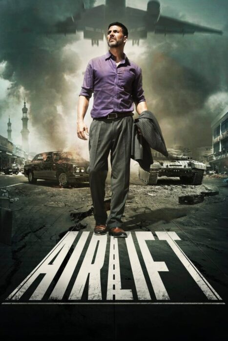 دانلود فیلم Airlift 2016 بدون سانسور با پخش آنلاین