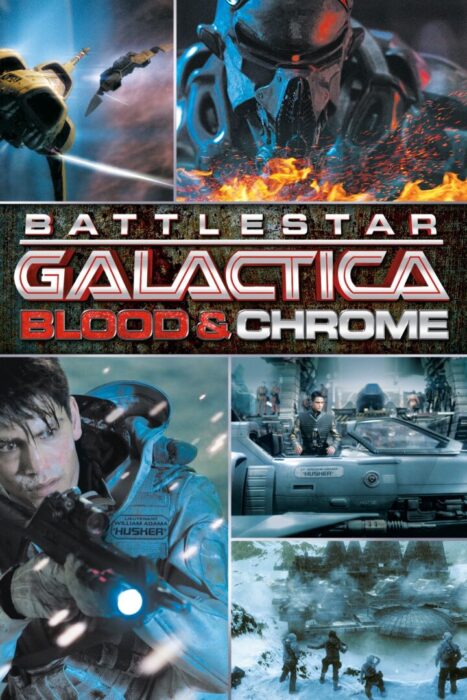دانلود فیلم Battlestar Galactica: Blood & Chrome 2012 بدون سانسور با پخش آنلاین