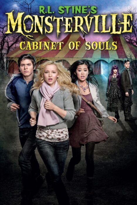 دانلود فیلم R.L. Stine’s Monsterville: Cabinet of Souls 2015 بدون سانسور با پخش آنلاین