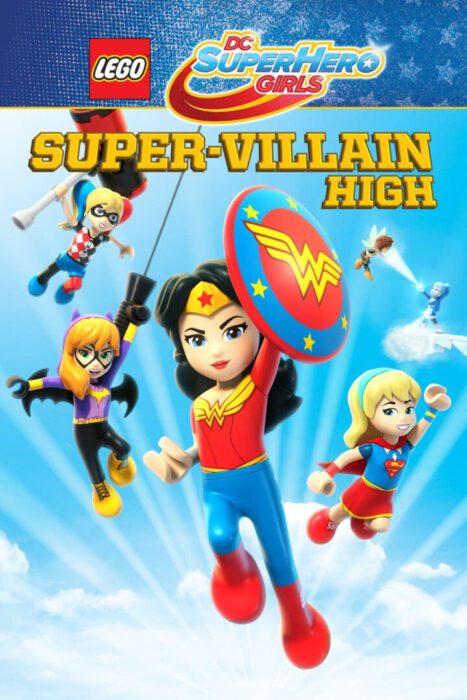 دانلود فیلم LEGO DC Super Hero Girls: Super-villain High 2018 بدون سانسور با پخش آنلاین