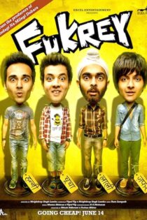 دانلود فیلم Fukrey 2013 بدون سانسور با پخش آنلاین