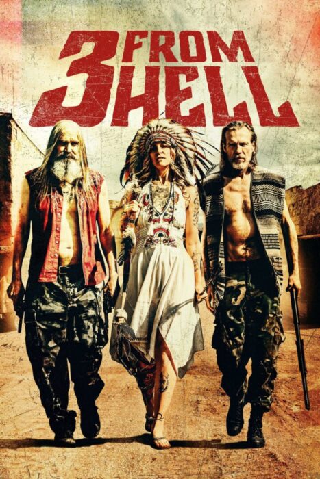دانلود فیلم 3 from Hell 2019 بدون سانسور با پخش آنلاین