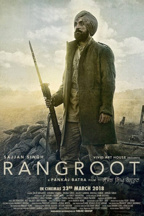 دانلود فیلم Sajjan Singh Rangroot 2018 بدون سانسور با پخش آنلاین دانلود فیلم Sajjan Singh Rangroot 2018 بدون سانسور با پخش آنلاین