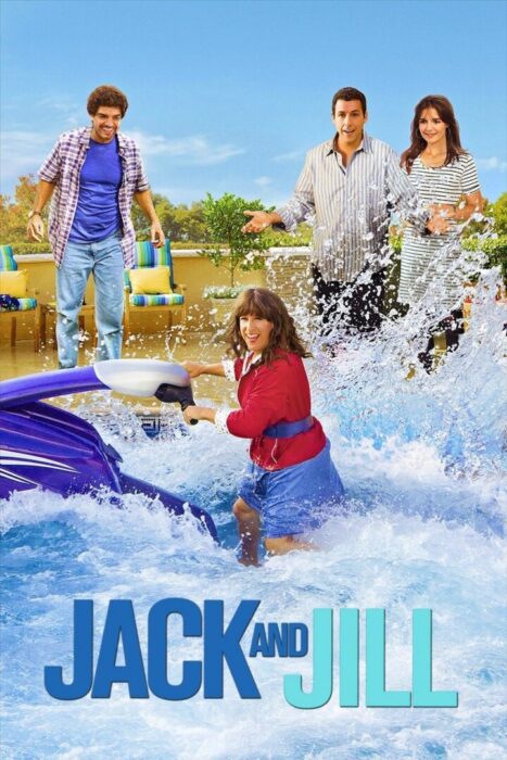 دانلود فیلم Jack and Jill 2011 بدون سانسور با پخش آنلاین