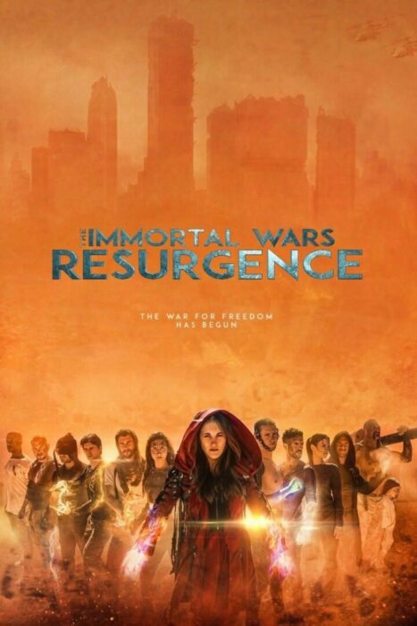 دانلود فیلم The Immortal Wars: Resurgence 2019 بدون سانسور با پخش آنلاین