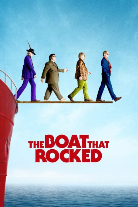 دانلود فیلم The Boat That Rocked 2009 بدون سانسور با پخش آنلاین
