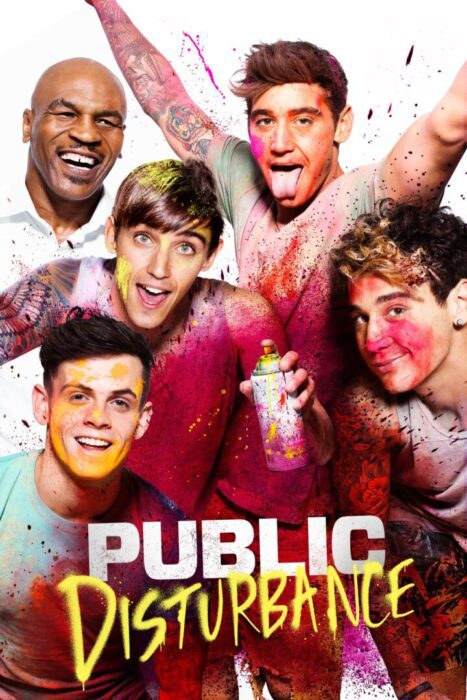 دانلود فیلم Public Disturbance 2018 بدون سانسور با پخش آنلاین