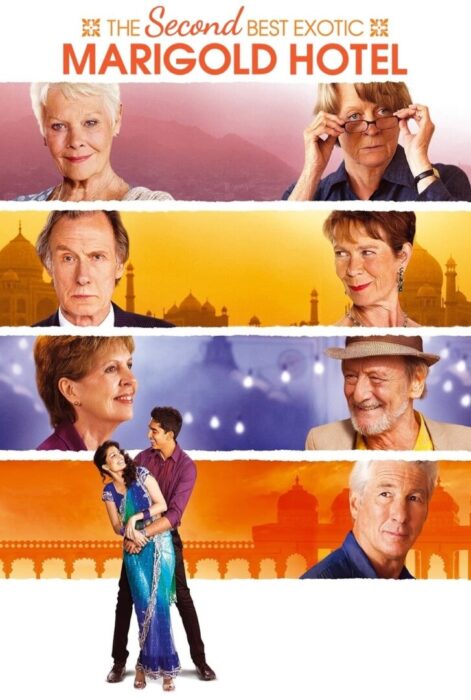 دانلود فیلم The Second Best Exotic Marigold Hotel 2015 بدون سانسور با پخش آنلاین