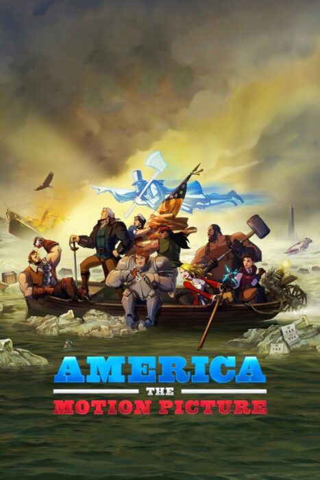 دانلود فیلم America: The Motion Picture 2021 بدون سانسور با پخش آنلاین