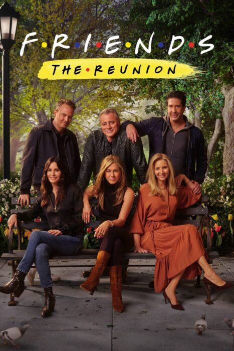 دانلود فیلم Friends: The Reunion 2021 بدون سانسور با پخش آنلاین