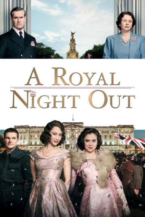 دانلود فیلم A Royal Night Out 2015 بدون سانسور با پخش آنلاین