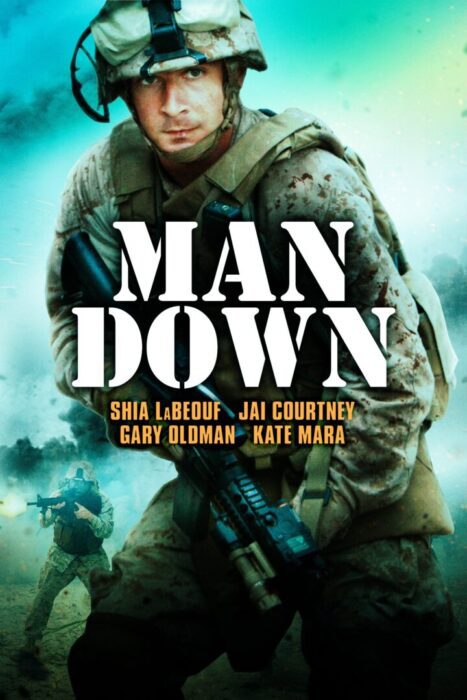دانلود فیلم Man Down 2015 بدون سانسور با پخش آنلاین