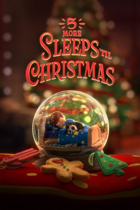 دانلود فیلم 5 More Sleeps ’til Christmas 2021 بدون سانسور با پخش آنلاین