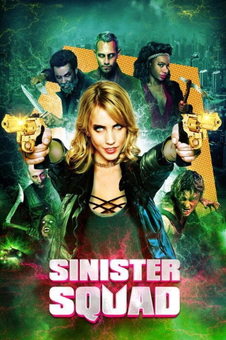 دانلود فیلم Sinister Squad 2016 بدون سانسور با پخش آنلاین