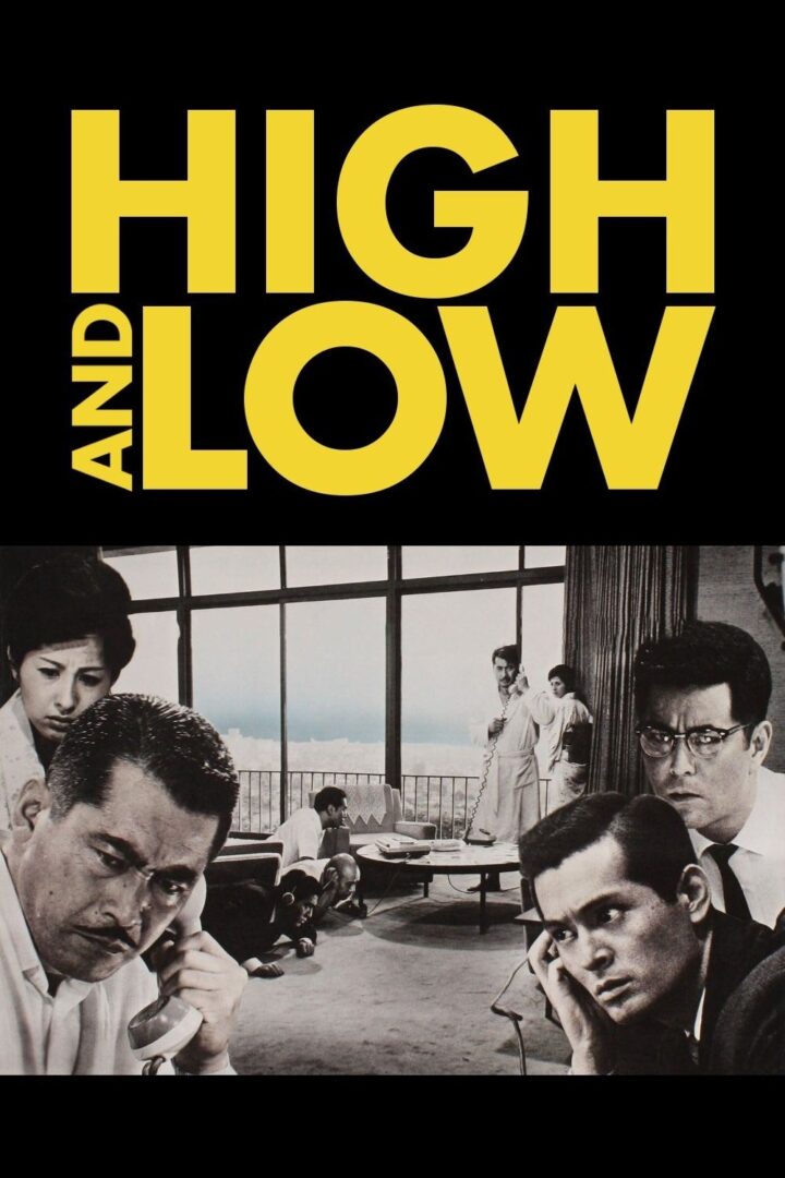 دانلود فیلم High and Low 1963 بدون سانسور با پخش آنلاین