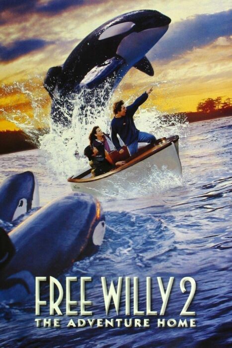 دانلود فیلم Free Willy 2: The Adventure Home 1995 بدون سانسور با پخش آنلاین