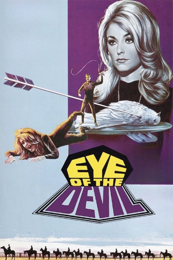 دانلود فیلم Eye of the Devil 1966 بدون سانسور با پخش آنلاین