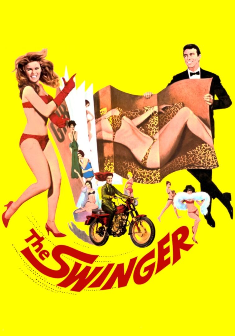 دانلود فیلم The Swinger 1966 بدون سانسور با پخش آنلاین
