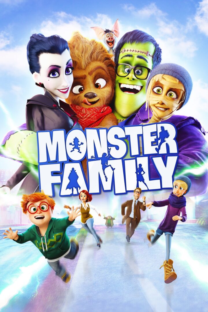 دانلود فیلم Monster Family 2017 بدون سانسور با پخش آنلاین