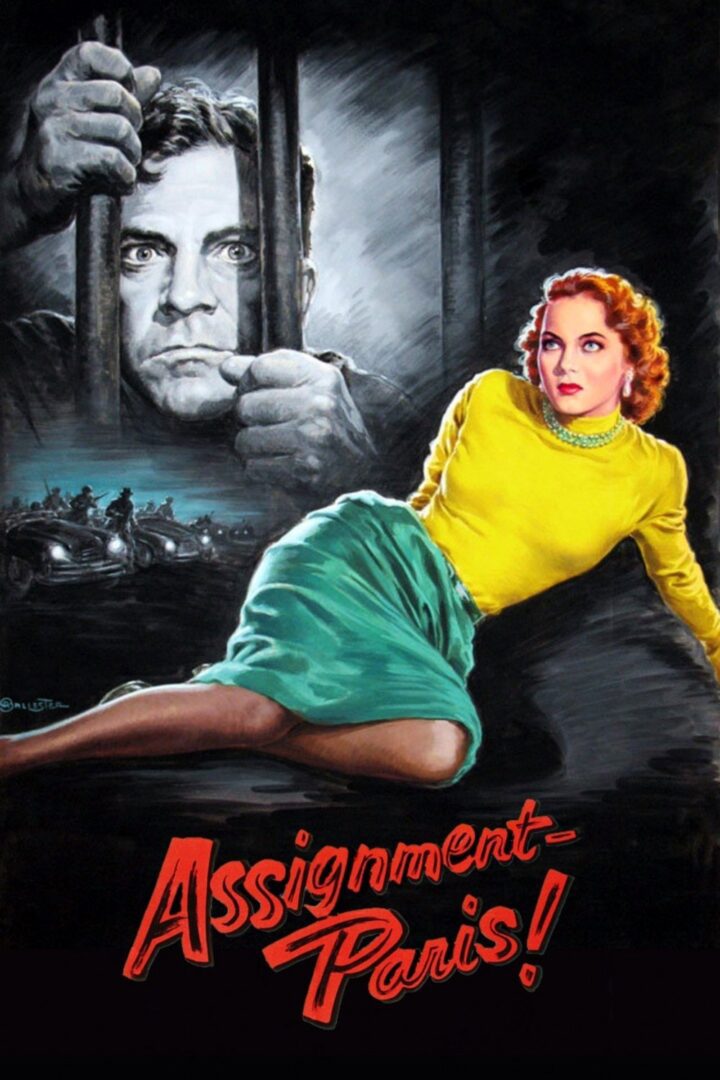 دانلود فیلم Assignment: Paris 1952 بدون سانسور با پخش آنلاین