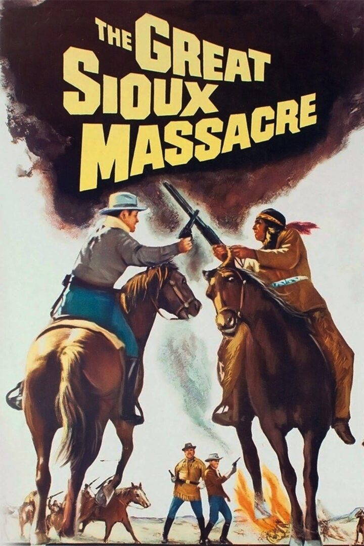 دانلود فیلم The Great Sioux Massacre 1965 بدون سانسور با پخش آنلاین