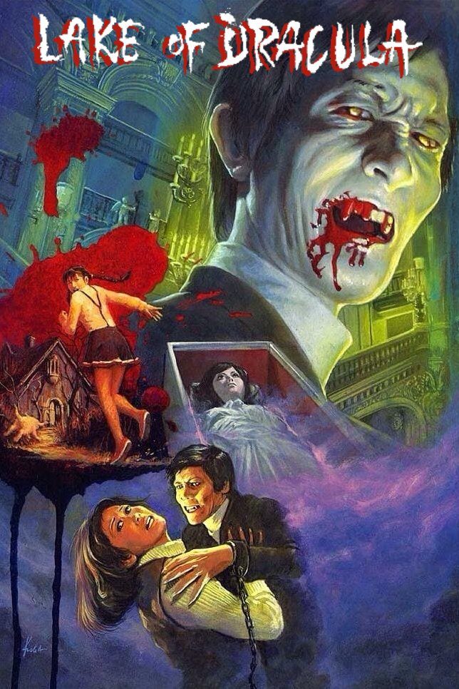 دانلود فیلم Lake of Dracula 1971 بدون سانسور با پخش آنلاین
