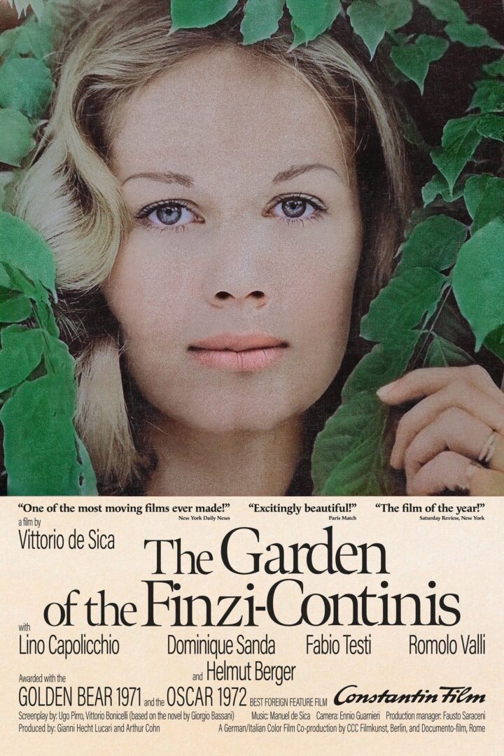 دانلود فیلم The Garden of the Finzi-Continis 1970 بدون سانسور با پخش آنلاین