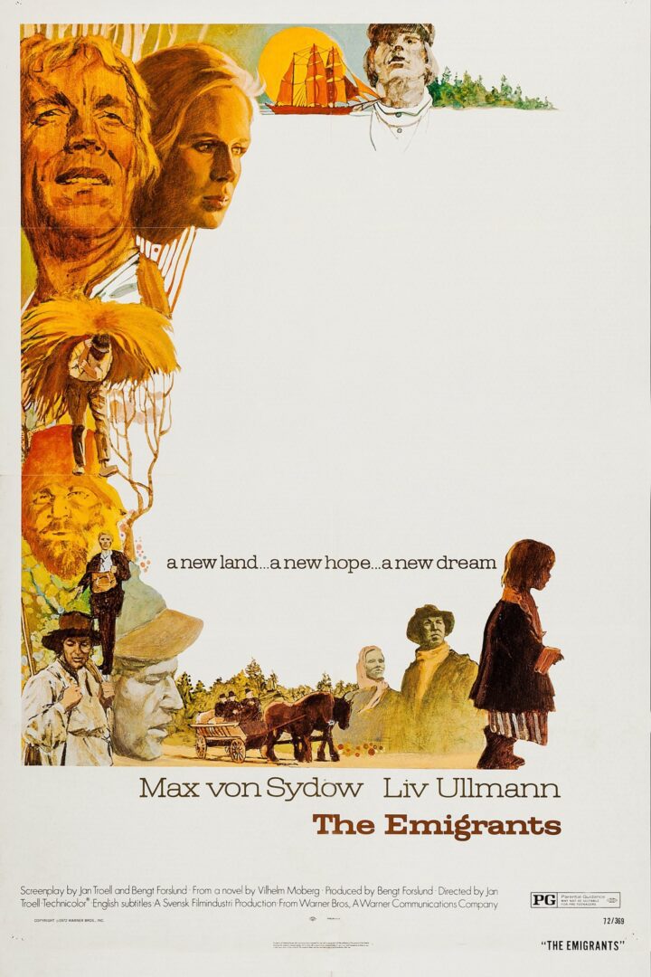 دانلود فیلم The Emigrants 1971 بدون سانسور با پخش آنلاین