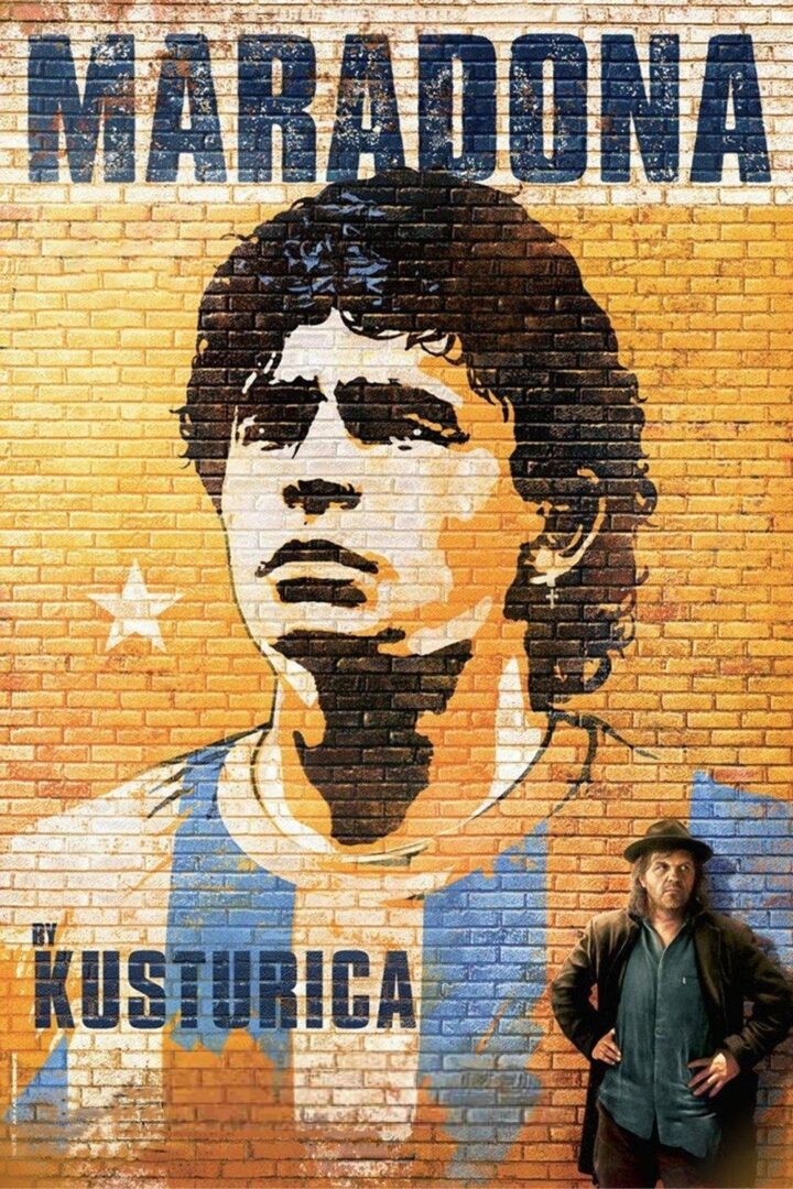 دانلود فیلم Maradona by Kusturica 2008 بدون سانسور با پخش آنلاین