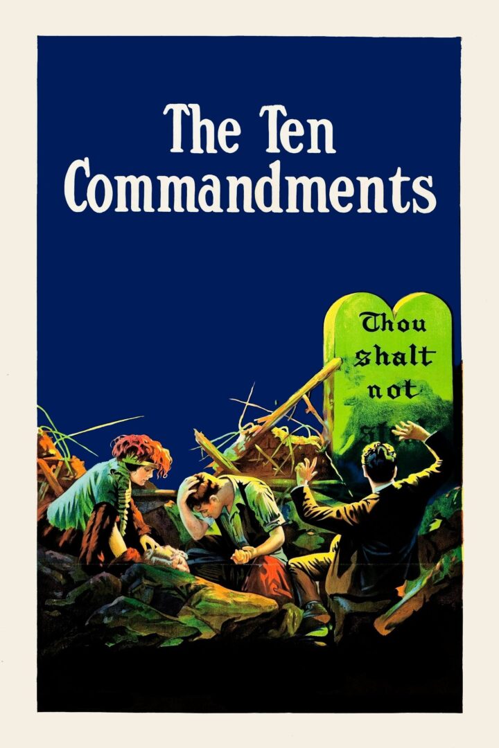 دانلود فیلم The Ten Commandments 1923 بدون سانسور با پخش آنلاین