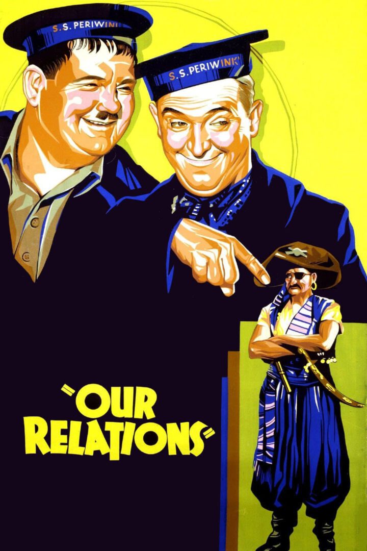 دانلود فیلم Our Relations 1936 بدون سانسور با پخش آنلاین