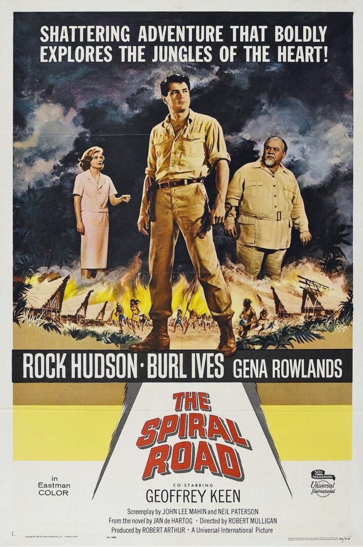 دانلود فیلم The Spiral Road 1962 بدون سانسور با پخش آنلاین