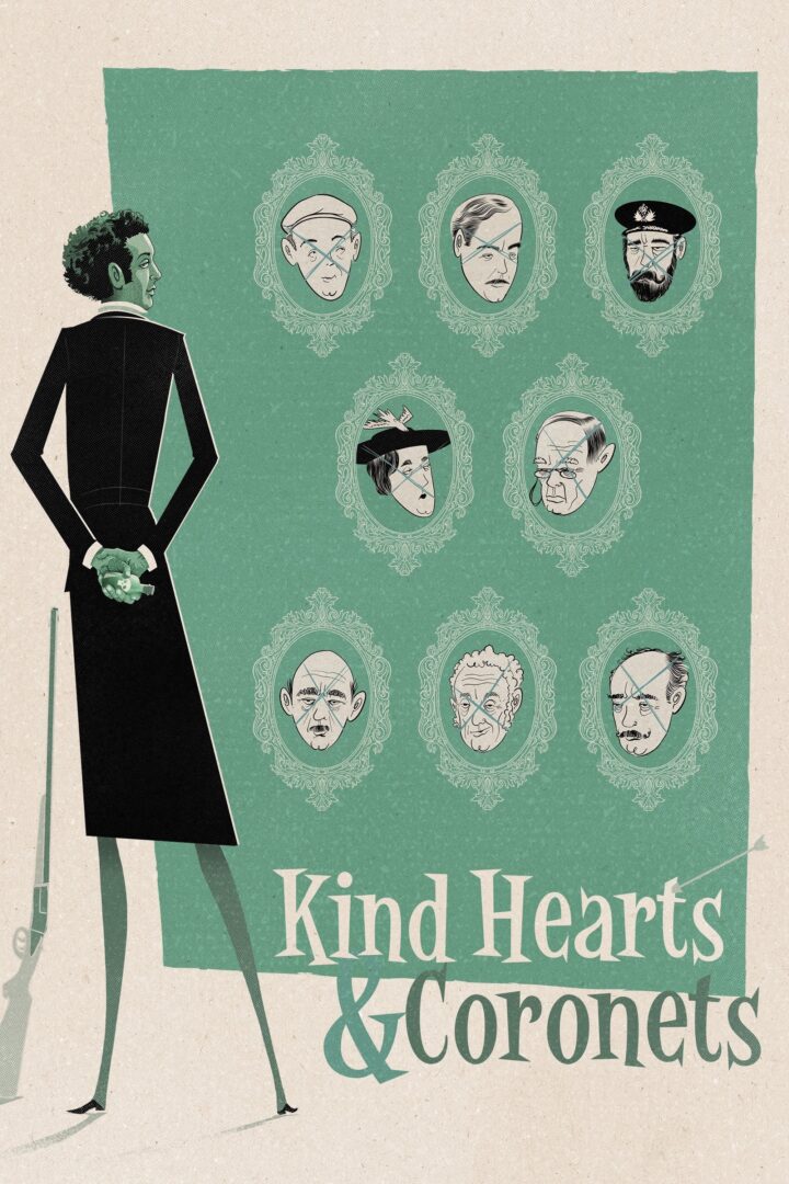 دانلود فیلم Kind Hearts and Coronets 1949 بدون سانسور با پخش آنلاین