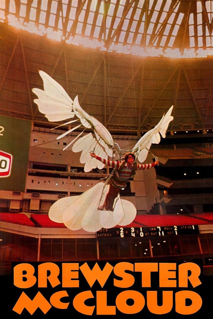 دانلود فیلم Brewster McCloud 1970 بدون سانسور با پخش آنلاین
