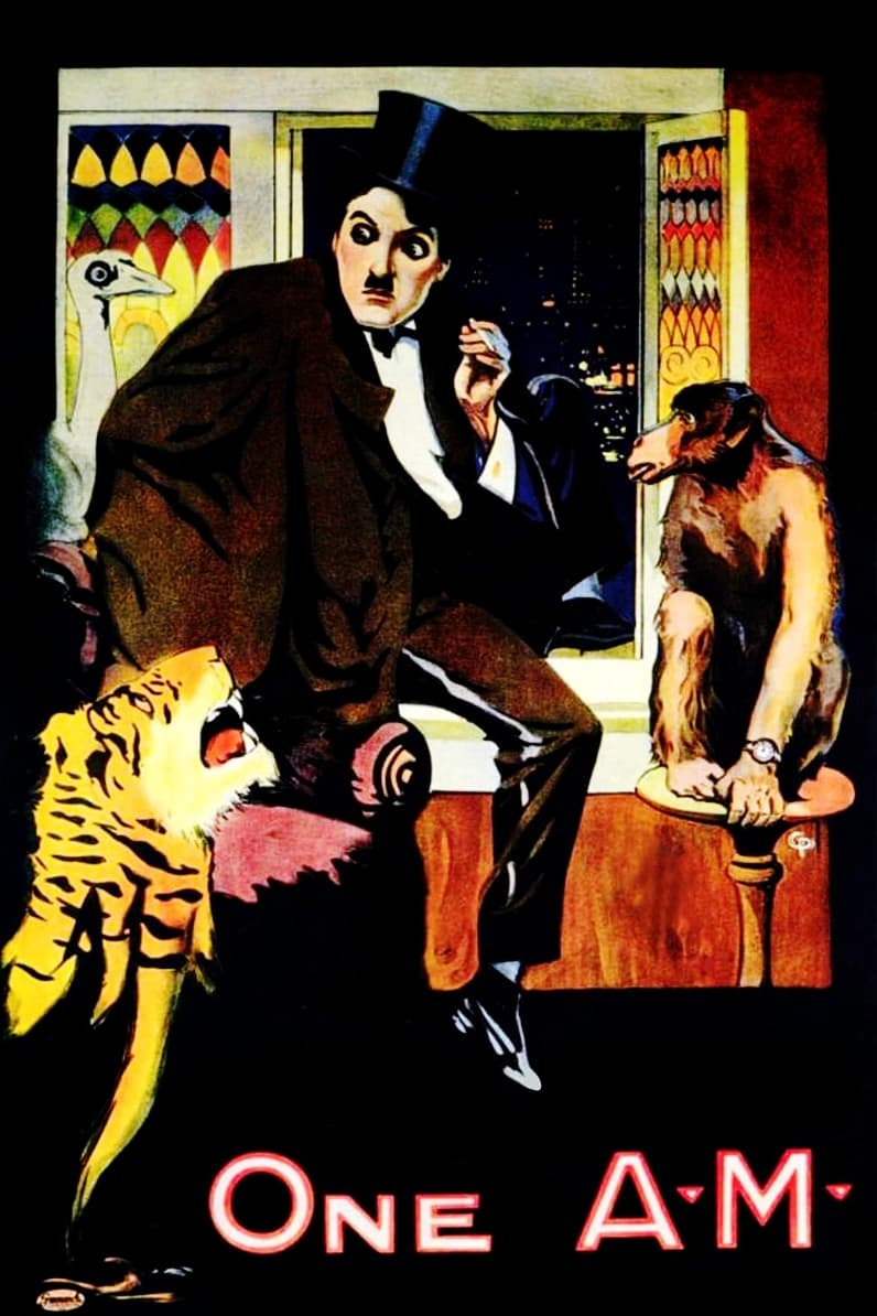 دانلود فیلم One A.M. 1916 بدون سانسور با پخش آنلاین