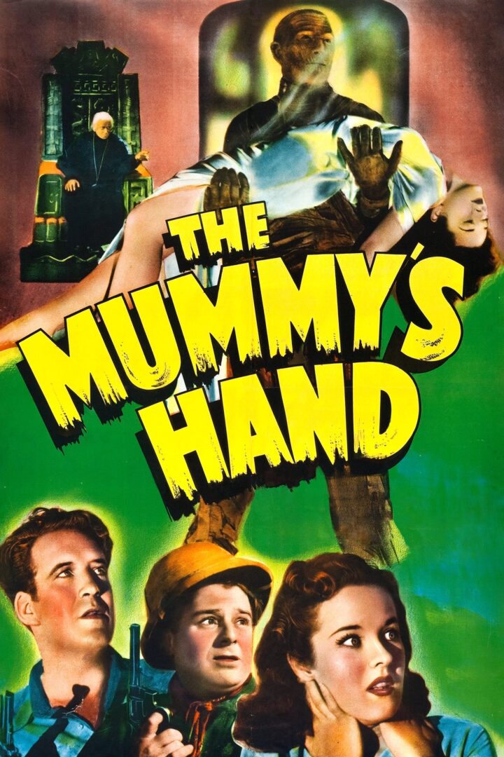 دانلود فیلم The Mummy’s Hand 1940 بدون سانسور با پخش آنلاین