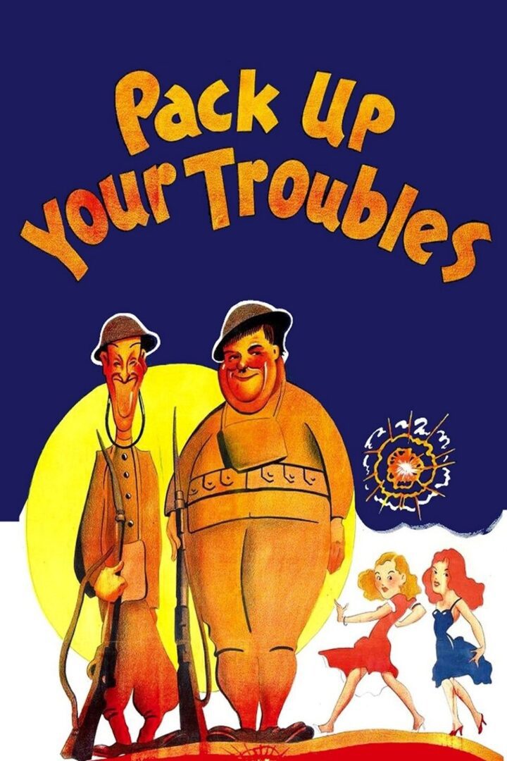 دانلود فیلم Pack Up Your Troubles 1932 بدون سانسور با پخش آنلاین