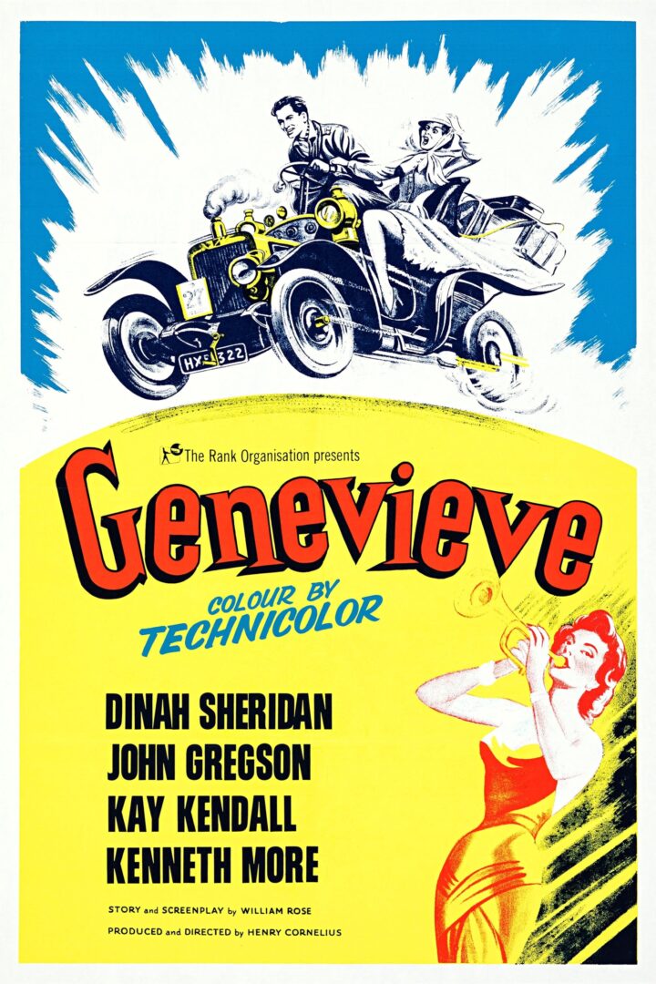 دانلود فیلم Genevieve 1953 بدون سانسور با پخش آنلاین
