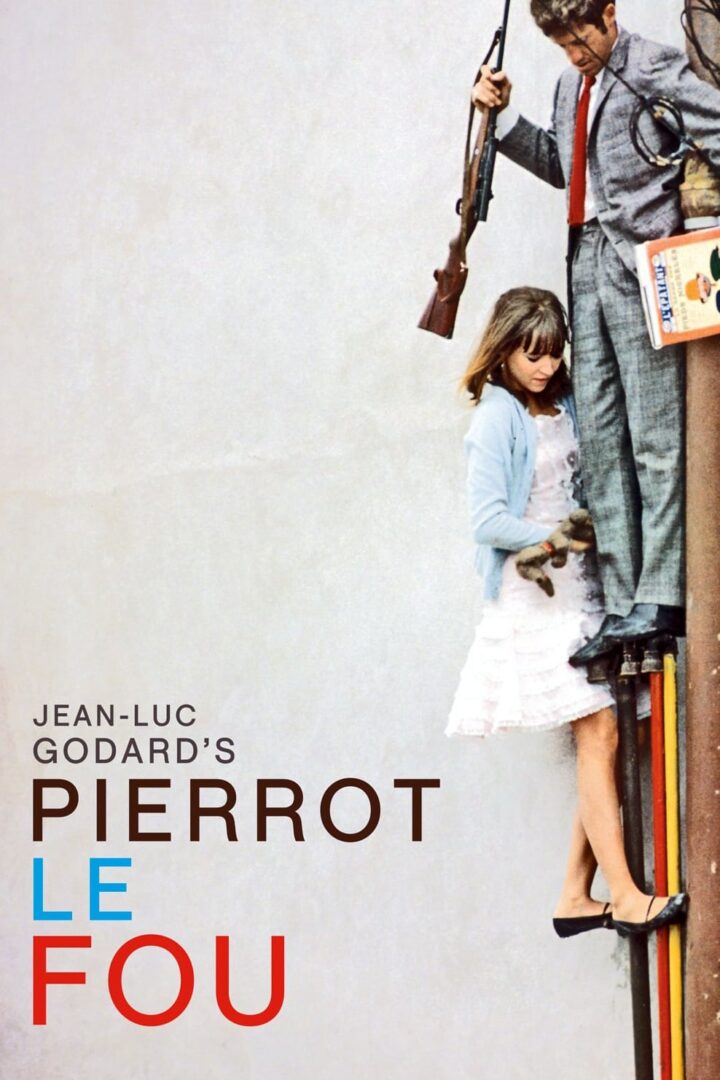 دانلود فیلم Pierrot le fou 1965 بدون سانسور با پخش آنلاین